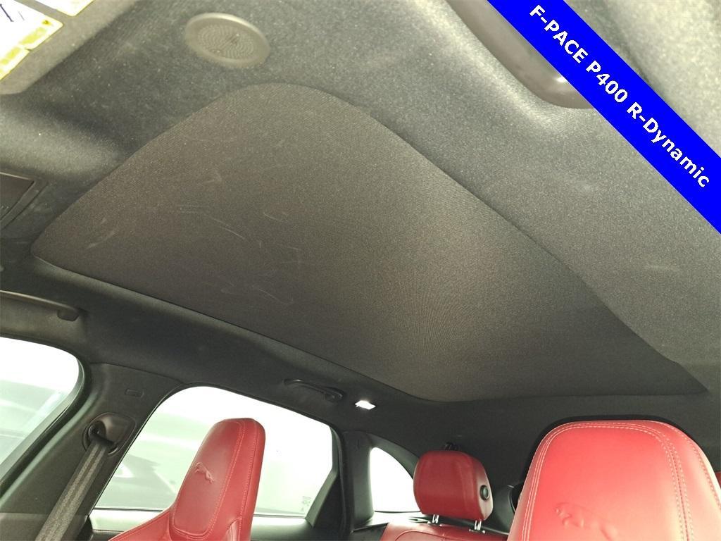 used 2021 Jaguar F-PACE car, priced at $32,995