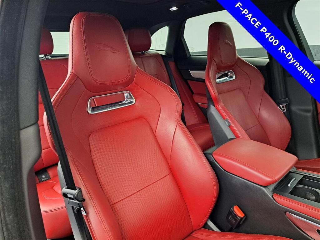 used 2021 Jaguar F-PACE car, priced at $32,995