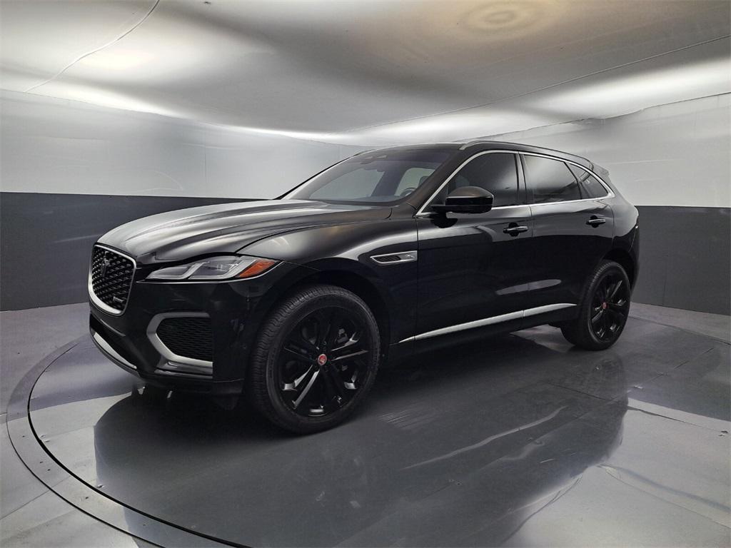 used 2021 Jaguar F-PACE car, priced at $34,995