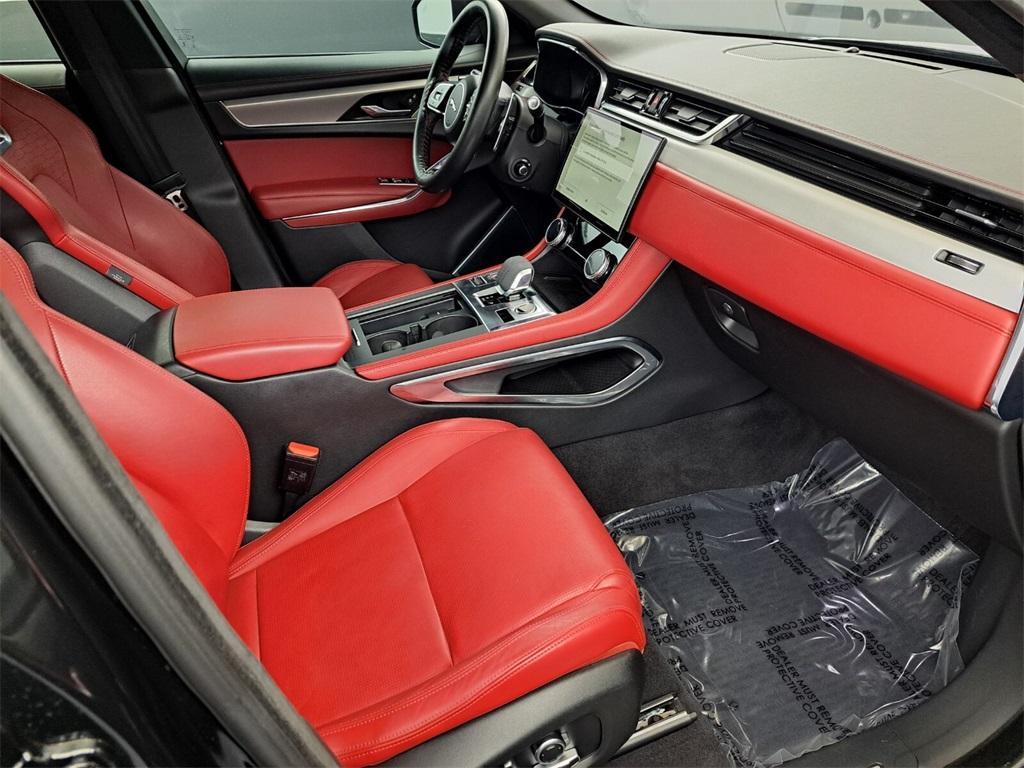 used 2021 Jaguar F-PACE car, priced at $34,995