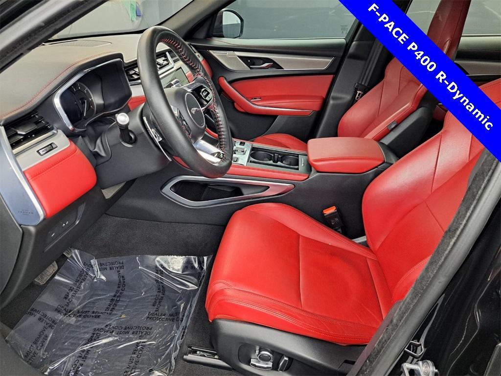 used 2021 Jaguar F-PACE car, priced at $32,995