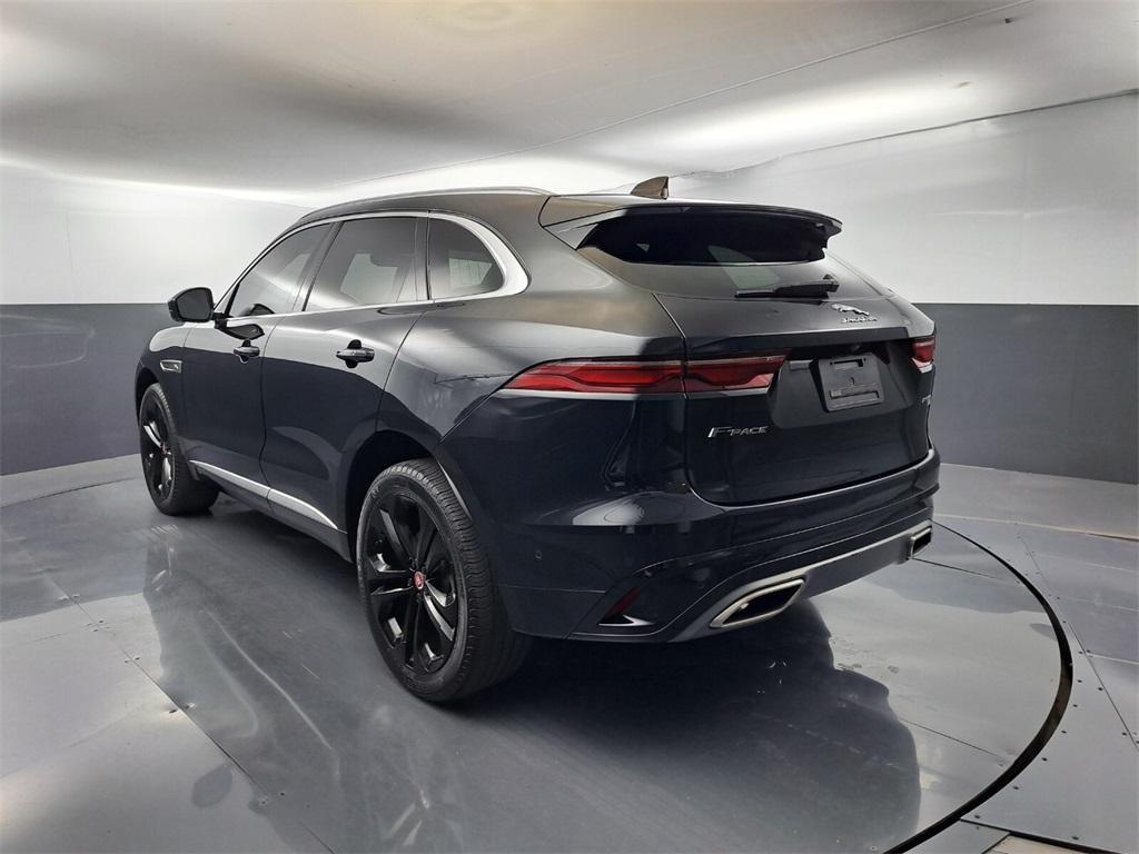 used 2021 Jaguar F-PACE car, priced at $34,995