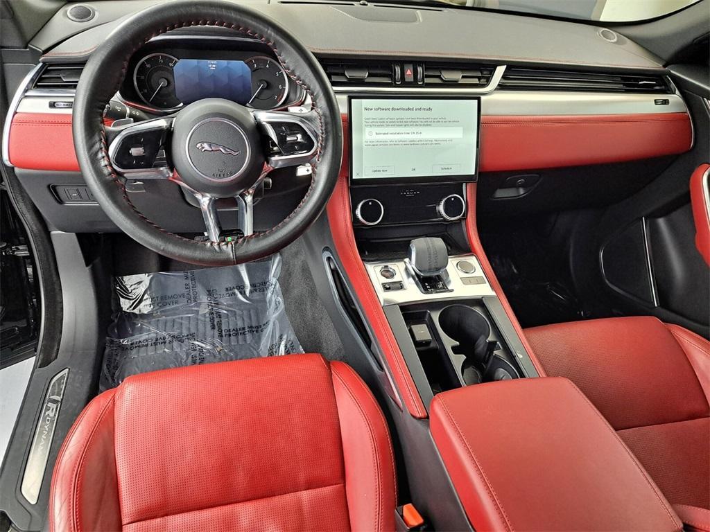 used 2021 Jaguar F-PACE car, priced at $34,995