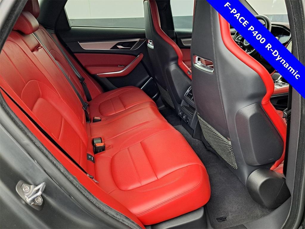 used 2021 Jaguar F-PACE car, priced at $32,995