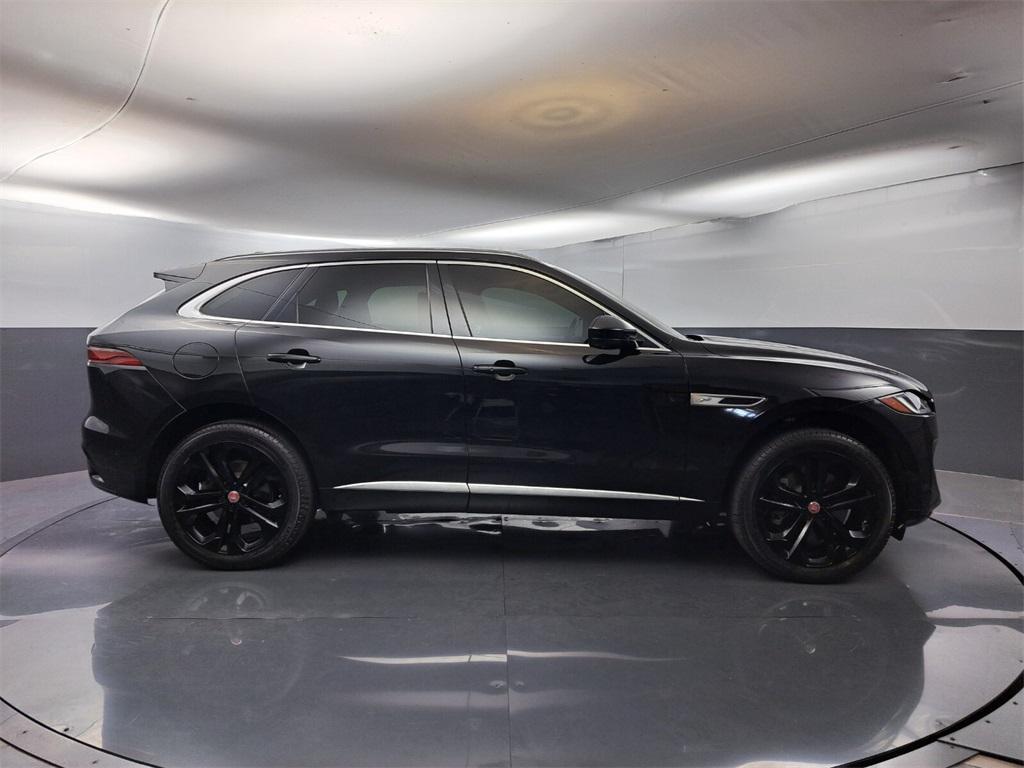 used 2021 Jaguar F-PACE car, priced at $34,995