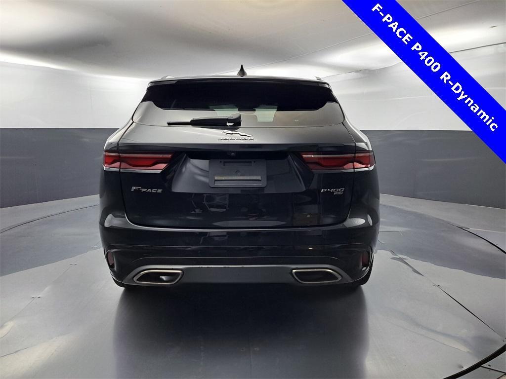 used 2021 Jaguar F-PACE car, priced at $32,995