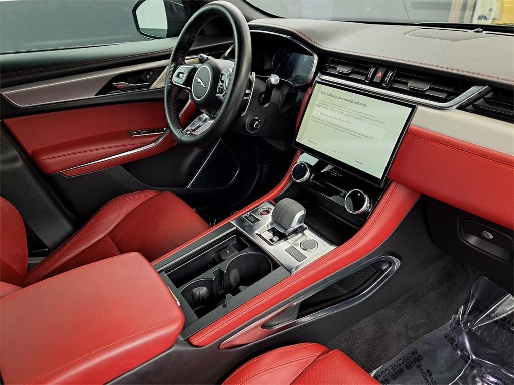used 2021 Jaguar F-PACE car, priced at $34,995