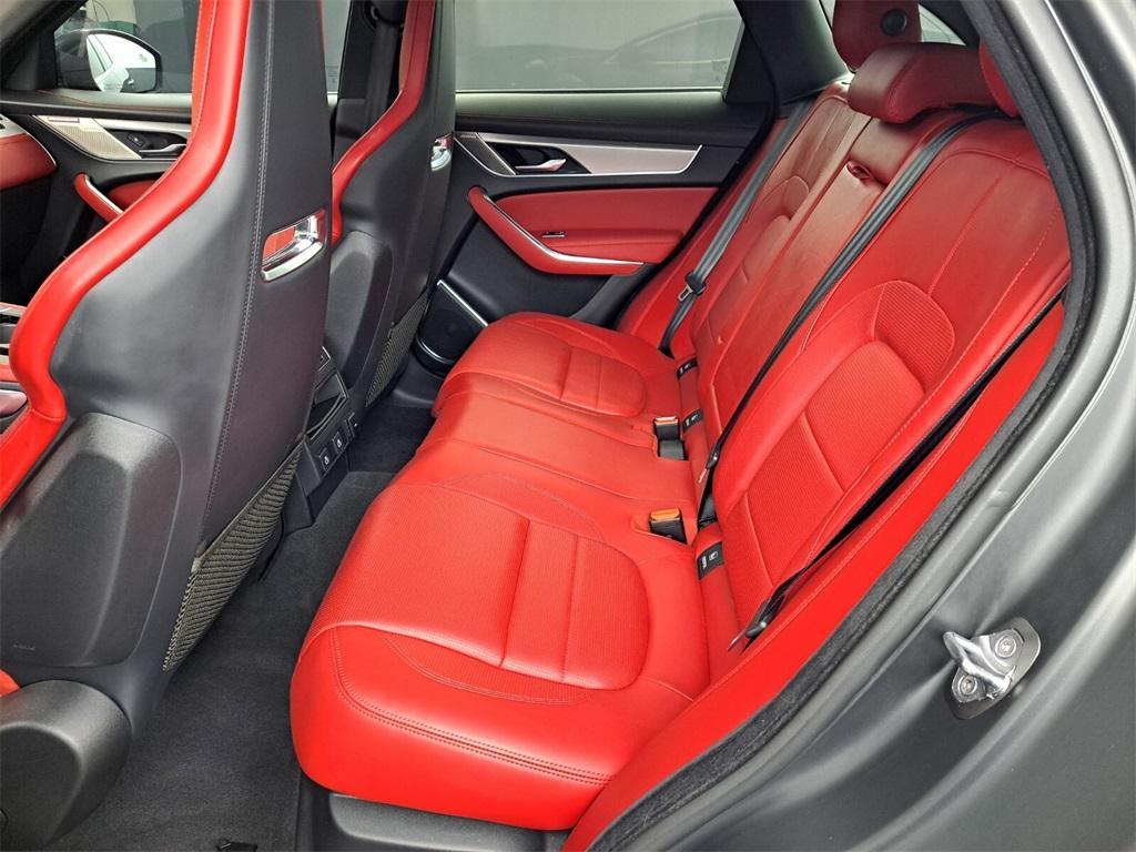 used 2021 Jaguar F-PACE car, priced at $34,995
