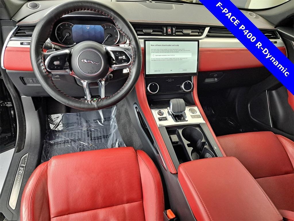used 2021 Jaguar F-PACE car, priced at $32,995