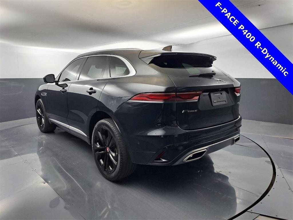 used 2021 Jaguar F-PACE car, priced at $32,995