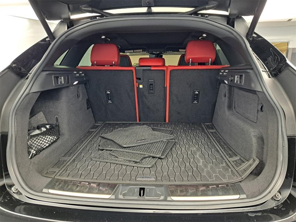used 2021 Jaguar F-PACE car, priced at $34,995