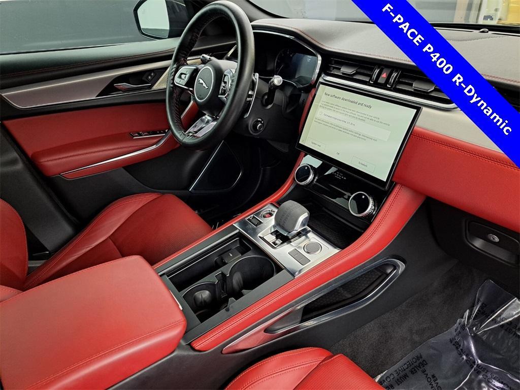 used 2021 Jaguar F-PACE car, priced at $32,995