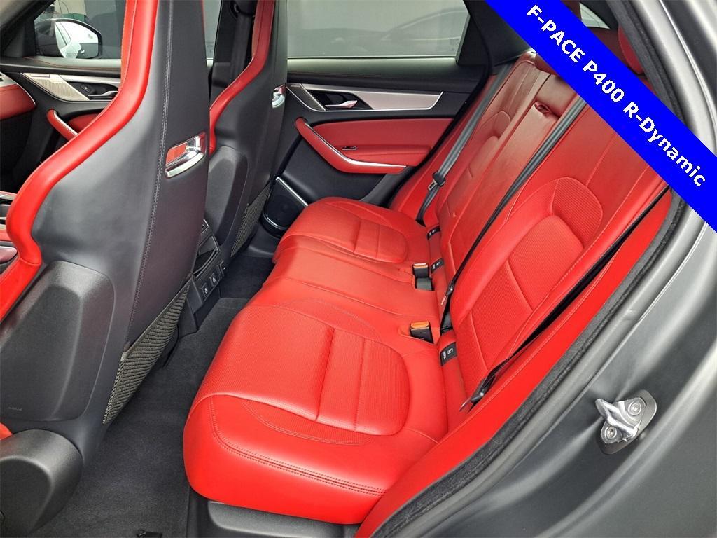 used 2021 Jaguar F-PACE car, priced at $32,995