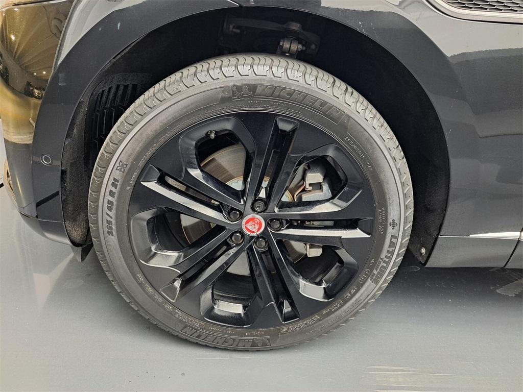 used 2021 Jaguar F-PACE car, priced at $34,995