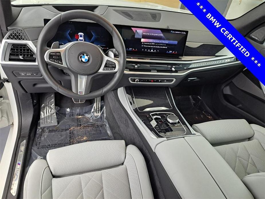 used 2025 BMW X5 car, priced at $69,750