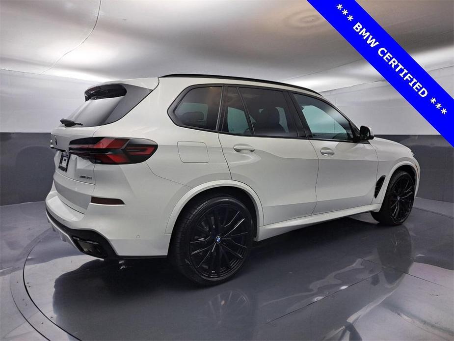 used 2025 BMW X5 car, priced at $69,750