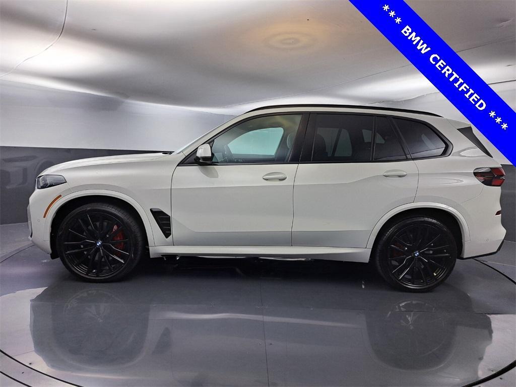 used 2025 BMW X5 car, priced at $69,750