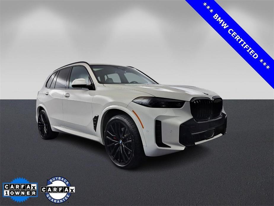 used 2025 BMW X5 car, priced at $69,750