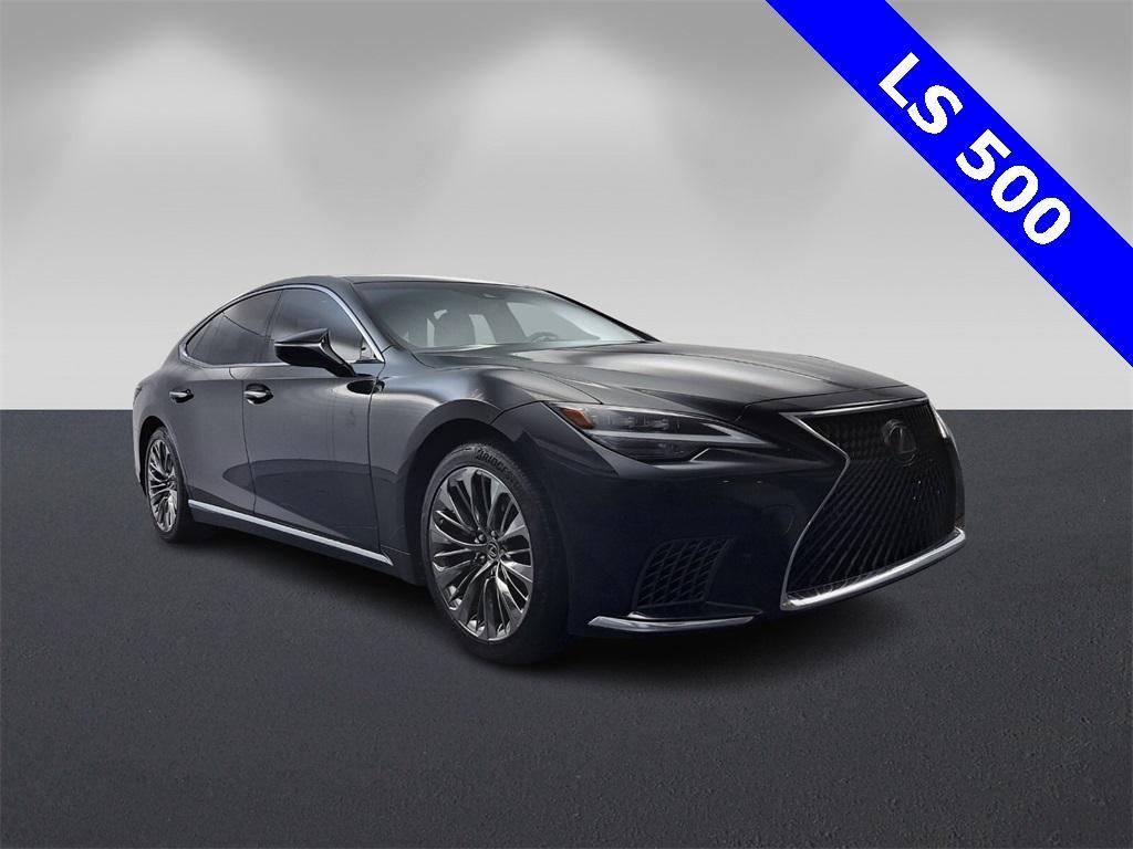 used 2021 Lexus LS 500 car, priced at $51,995
