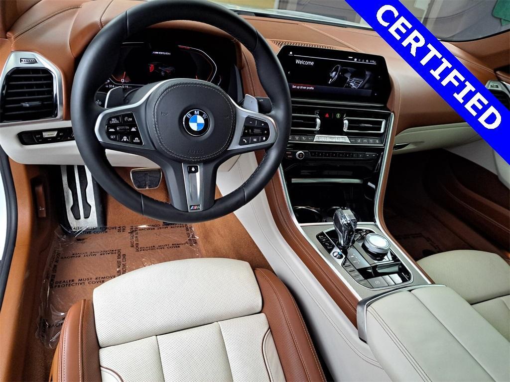 used 2022 BMW M850 car, priced at $71,995