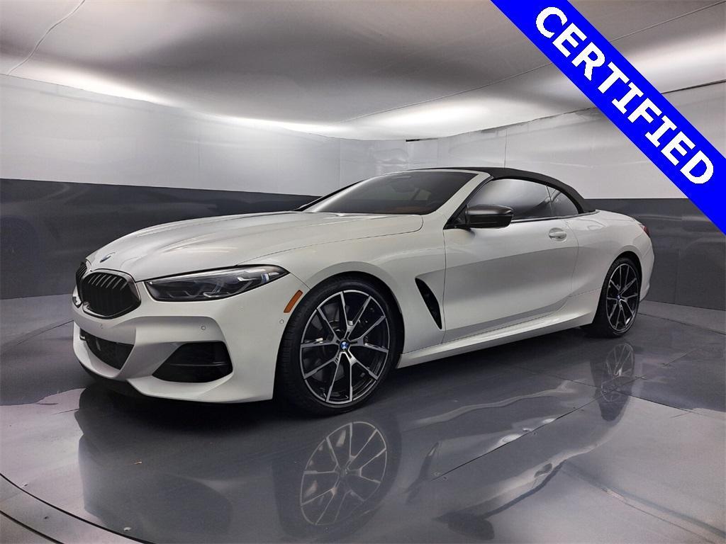 used 2022 BMW M850 car, priced at $71,995