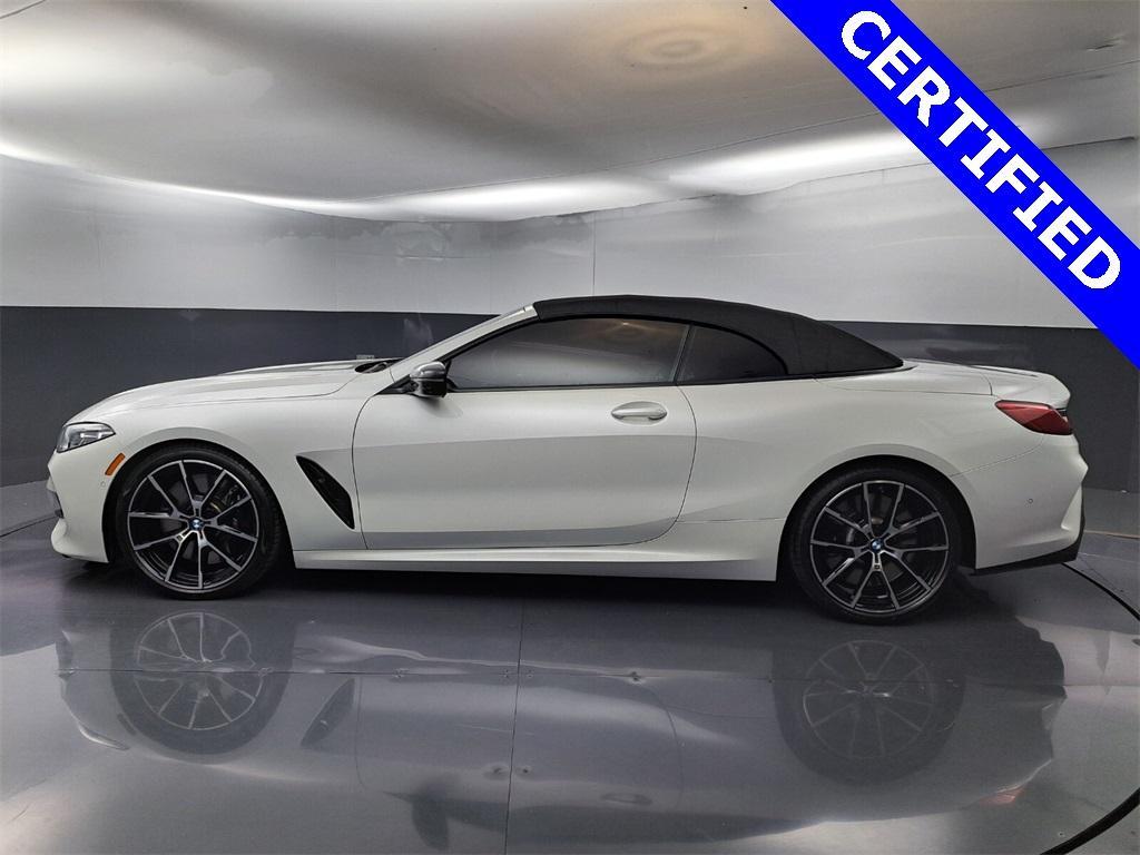 used 2022 BMW M850 car, priced at $71,995