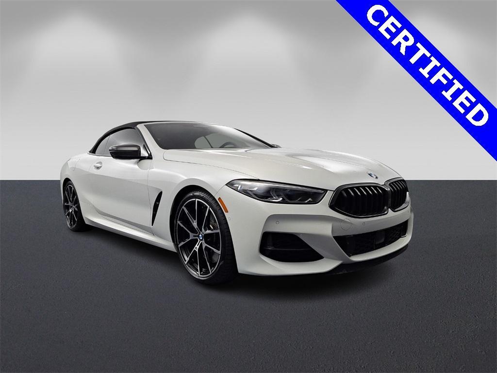 used 2022 BMW M850 car, priced at $71,995