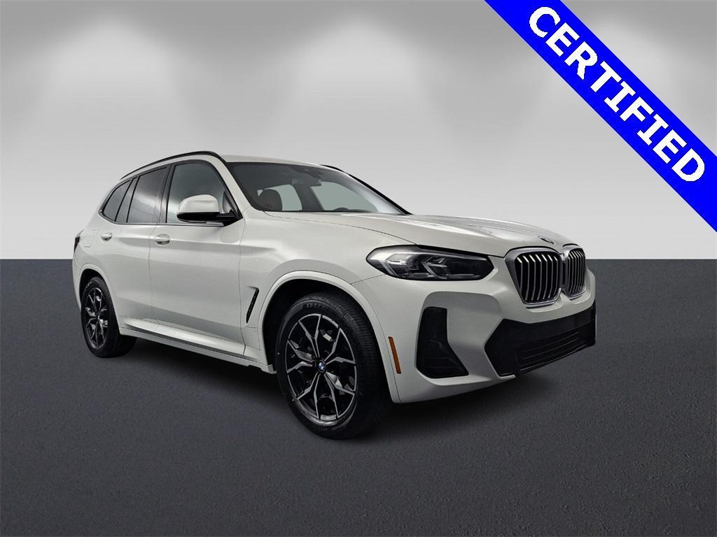 used 2022 BMW X3 car, priced at $38,000