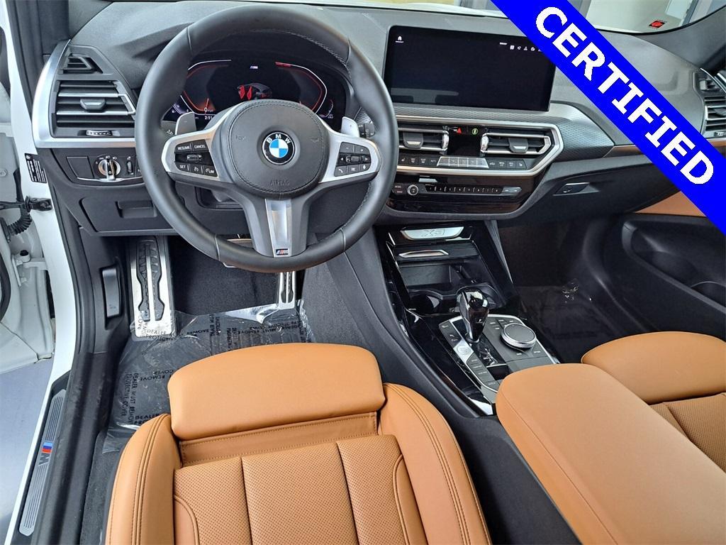 used 2022 BMW X3 car, priced at $38,000