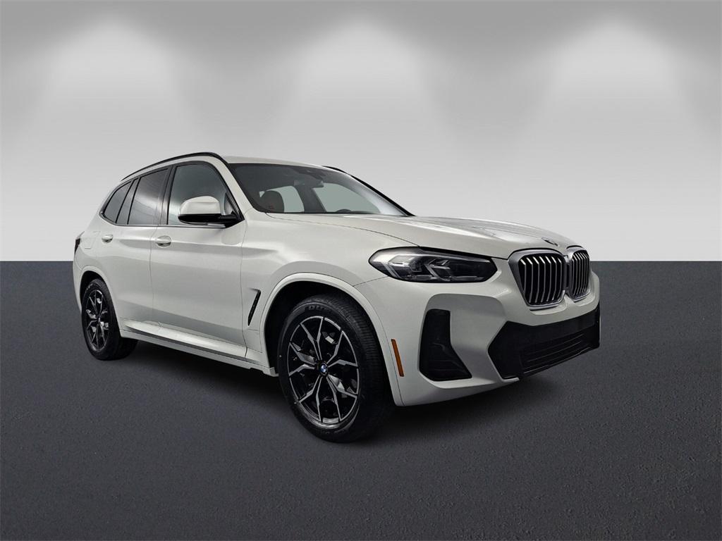 used 2022 BMW X3 car, priced at $39,000