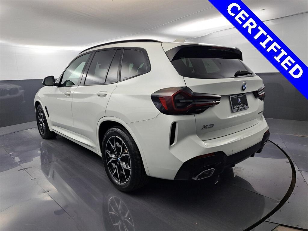 used 2022 BMW X3 car, priced at $38,000