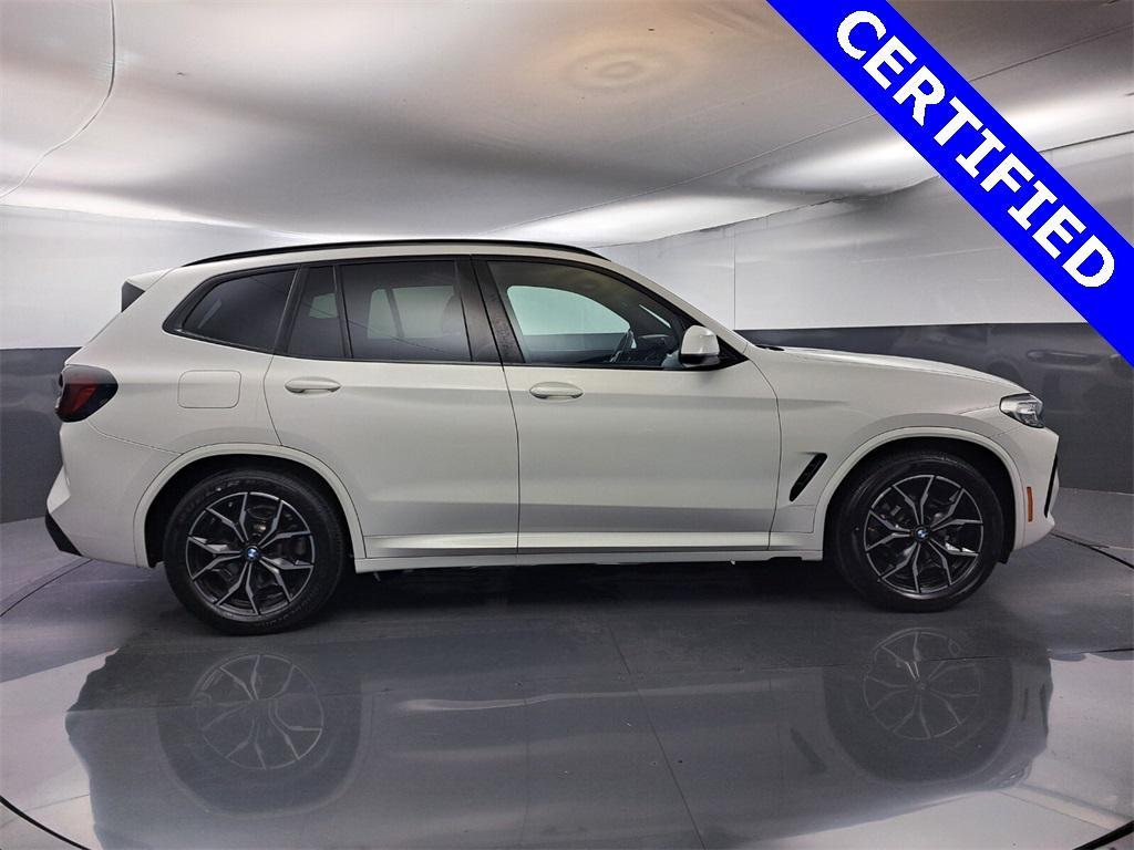 used 2022 BMW X3 car, priced at $38,000