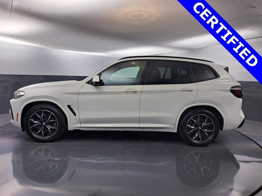 used 2022 BMW X3 car, priced at $38,000