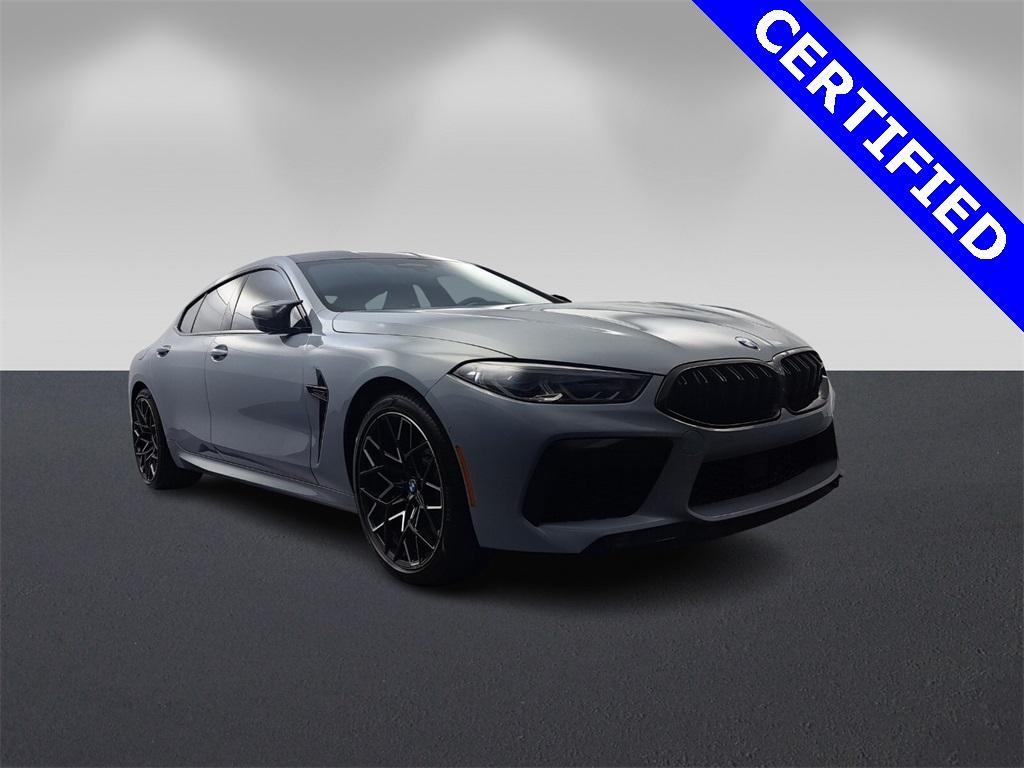 used 2024 BMW M8 car, priced at $94,995