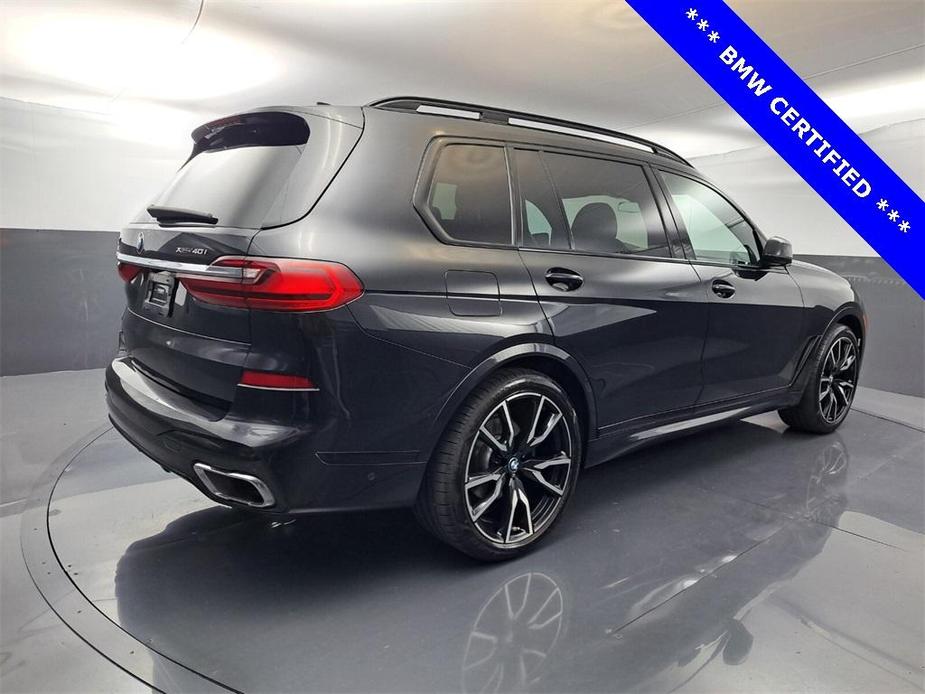 used 2022 BMW X7 car, priced at $58,995