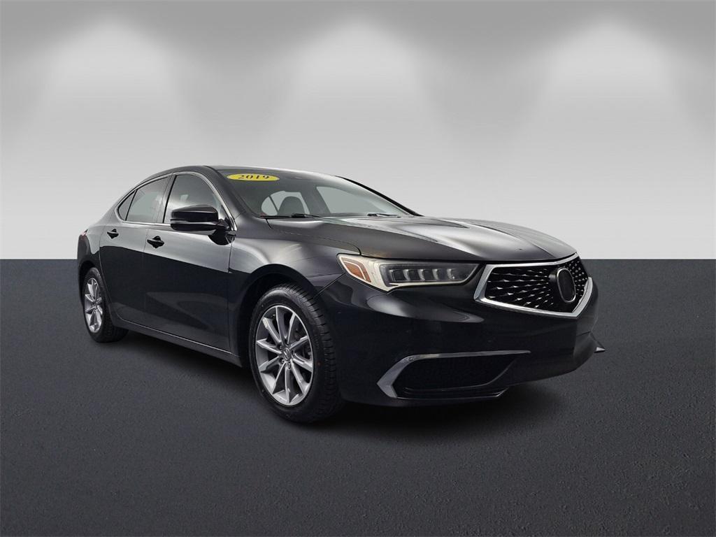 used 2019 Acura TLX car, priced at $19,495