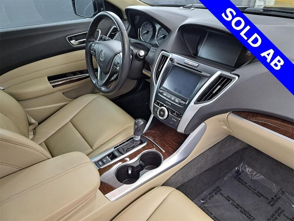 used 2019 Acura TLX car, priced at $16,995