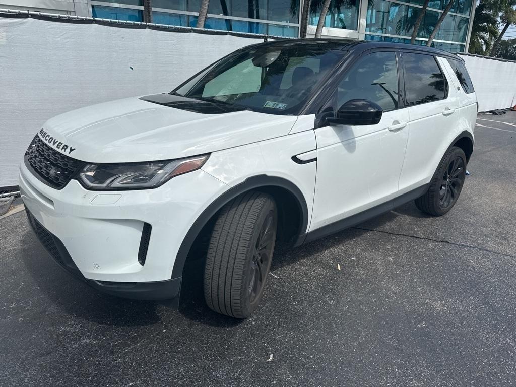 used 2022 Land Rover Discovery Sport car, priced at $26,995