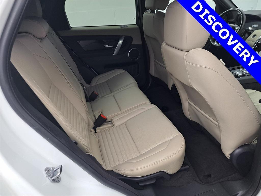 used 2022 Land Rover Discovery Sport car, priced at $23,495