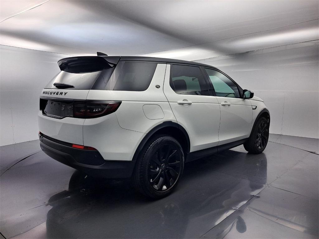 used 2022 Land Rover Discovery Sport car, priced at $26,995