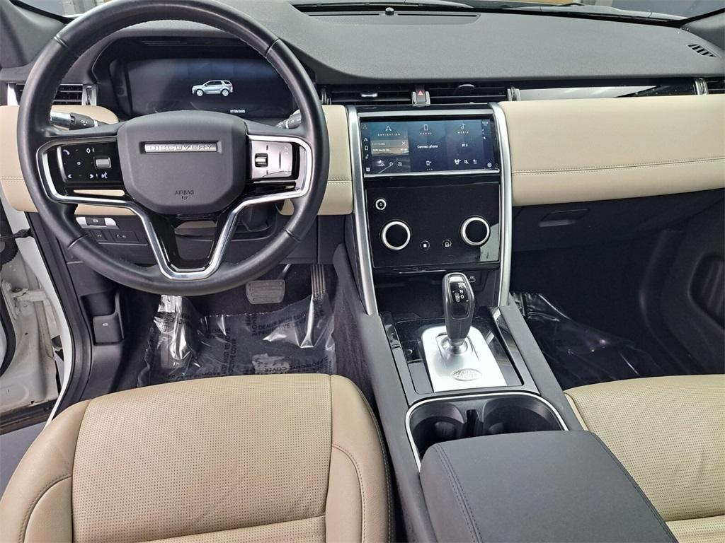 used 2022 Land Rover Discovery Sport car, priced at $26,995