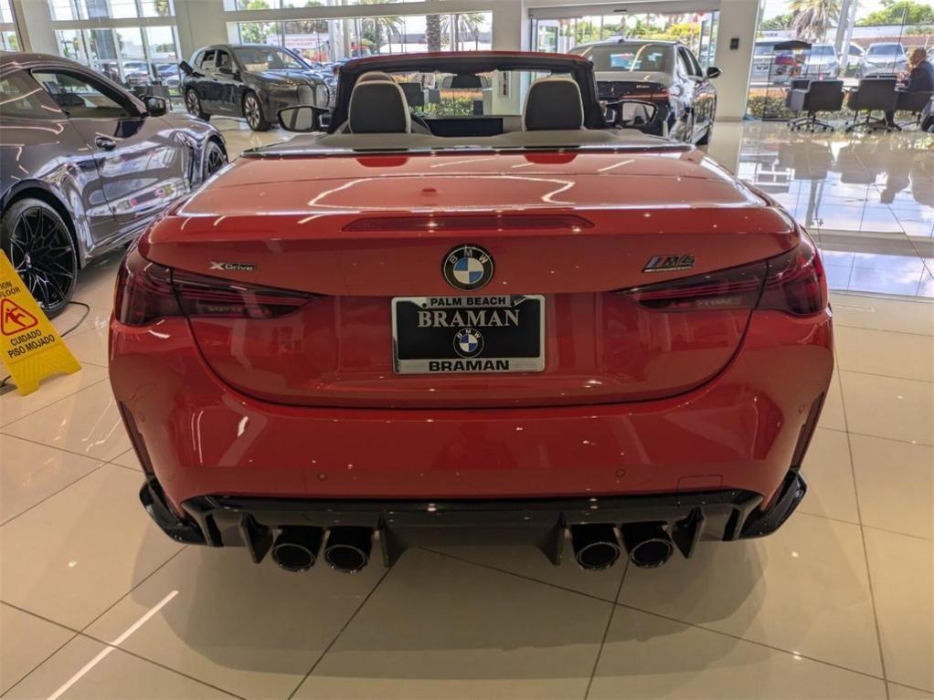 new 2026 BMW M4 car
