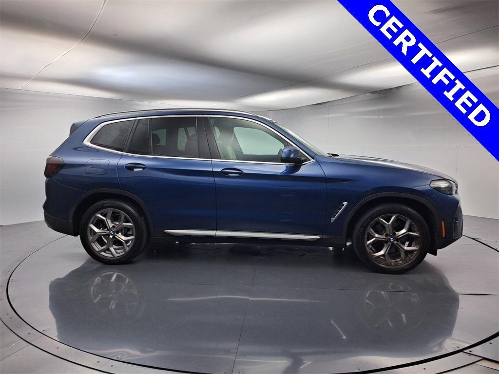 used 2022 BMW X3 car, priced at $33,995