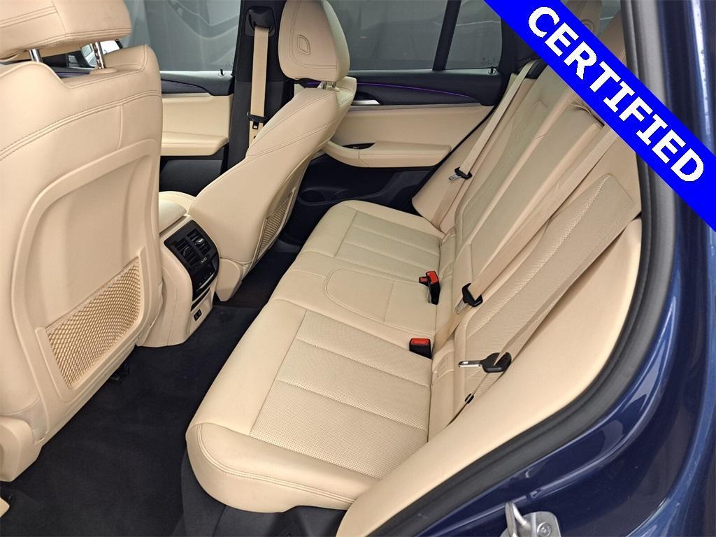 used 2022 BMW X3 car, priced at $33,995