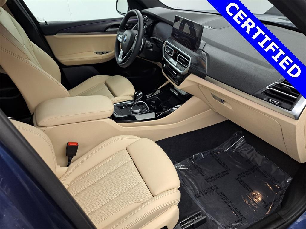 used 2022 BMW X3 car, priced at $33,995