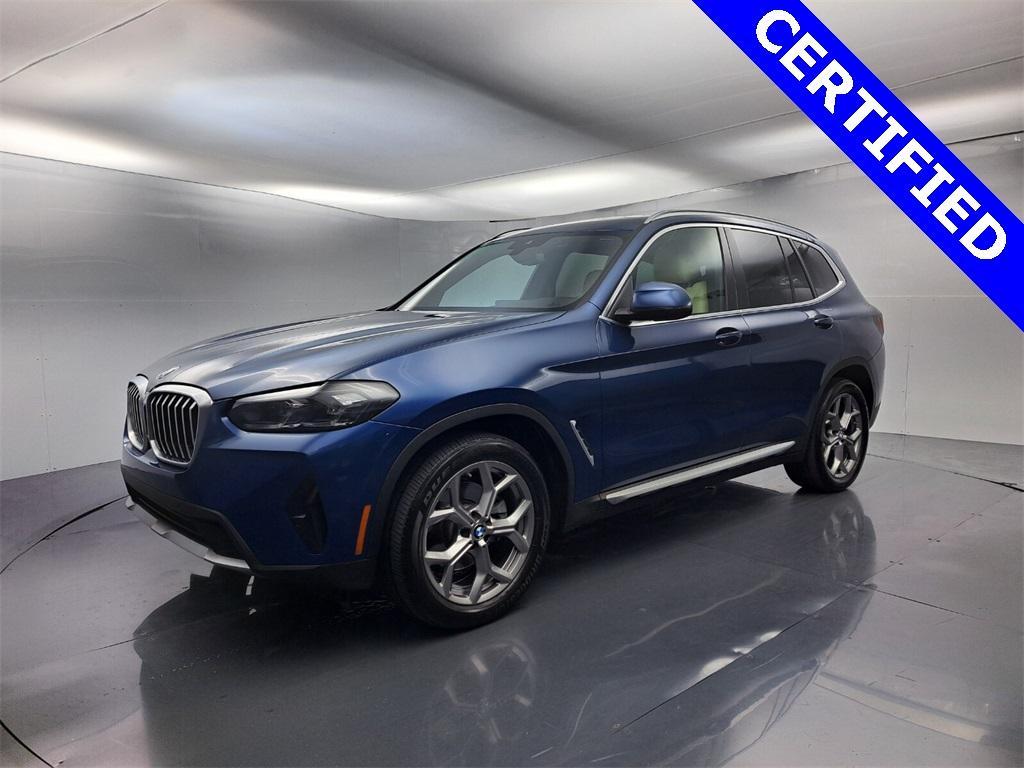 used 2022 BMW X3 car, priced at $33,995
