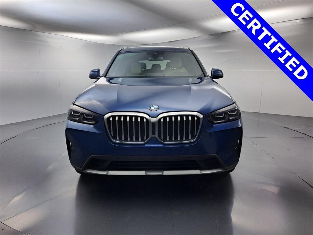 used 2022 BMW X3 car, priced at $33,995