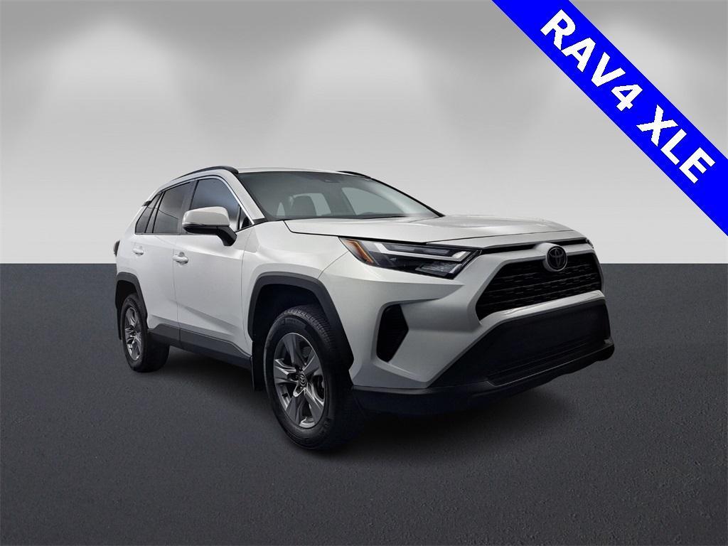 used 2024 Toyota RAV4 car, priced at $31,995