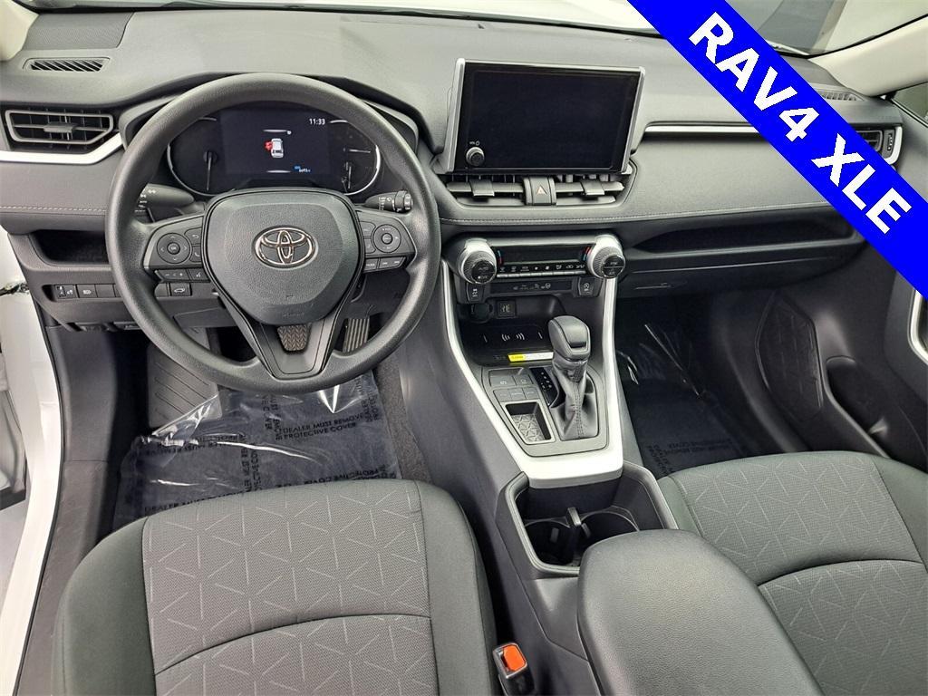 used 2024 Toyota RAV4 car, priced at $31,995