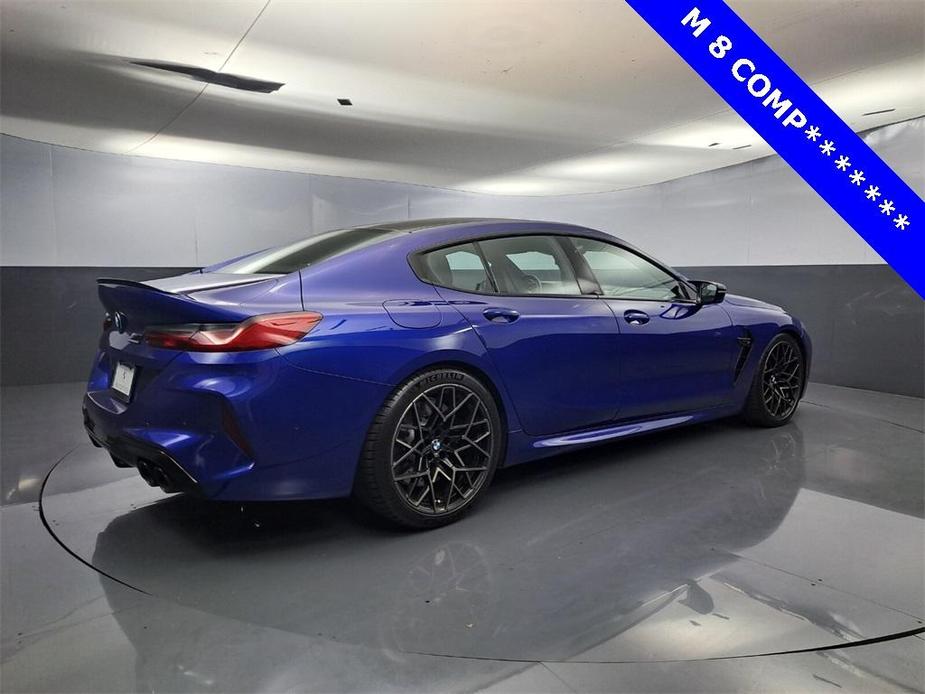 used 2022 BMW M8 car, priced at $87,795